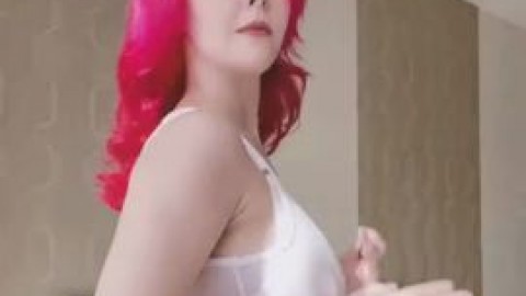 Kawaii Girl Redhead Babe