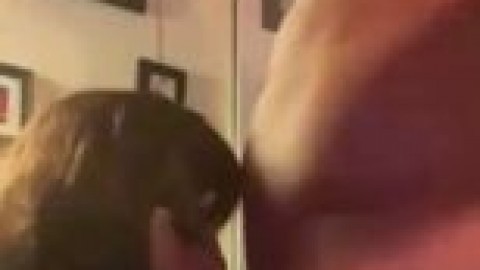 Sucking Hotwife Homemade