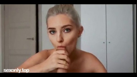 Blonde Eva Elfie Blowjob