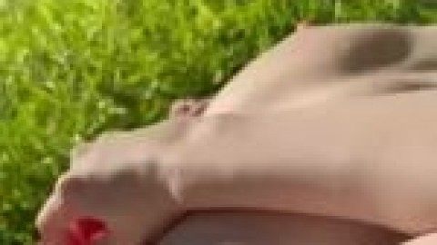 Girlfriend Small Tits Babe