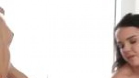 Riding Threesome Petite