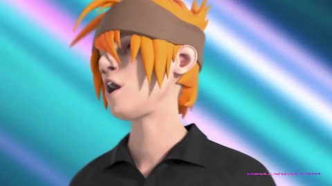 Teacher & Studs Crazed 3D Hentai Threesome