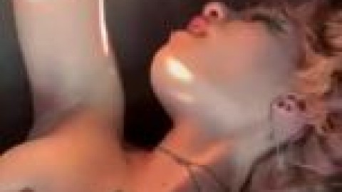 Blowjob Stockings Outdoor