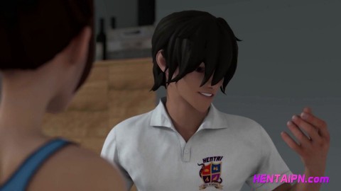 3D Schoolgirl & Stud Uncensored XX Break