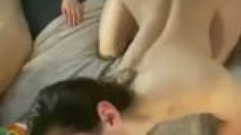 Group Double Penetration Doggystyle