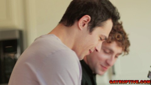 Jayden Marcos takes his cooking teacher in his room for some fun