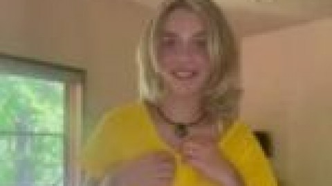 Gabbie Carter Panties Homemade