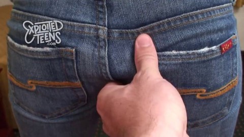 Cute Teen With Piercings Stars In This Casting Short Hair Girl Porn