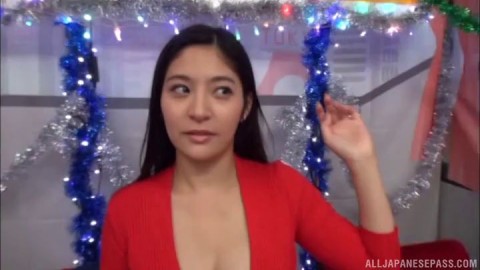 Lucky Man Gets His Dick Pleasured By Busty Japanese Chick Meguri Hard Sex