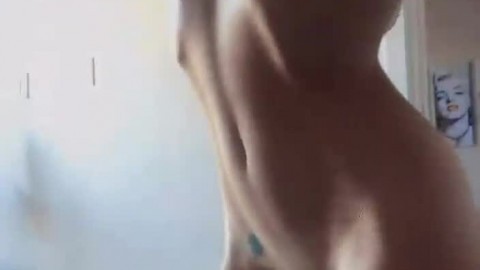 Amateur Petite Belly Button