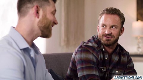 Patient Bruce Jones first try to do anal fuck with his Doctor