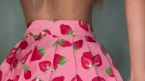 Camgirl Booty Amateur