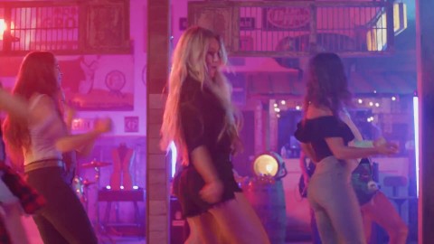 Gorgeous Blonde Lady Me Whitney Duncan Singing All She Wants (Official Video)-(1080p)