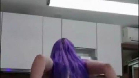 Booty Amateur Tattoo