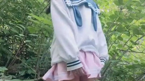 Teen Glasses Kawaii Girl