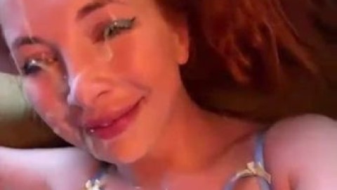 Amateur Facial Small Tits