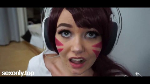 Cute Swallowing Pretty