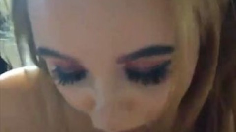 Homemade Kawaii Girl Sucking