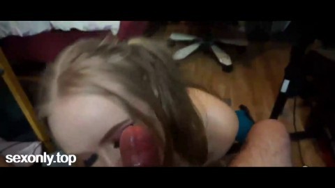 Homemade Sucking Pigtails