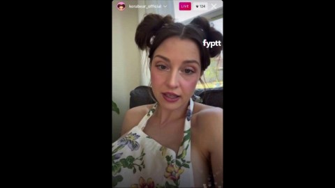 Sexy teens show hot body with natural tits compilation