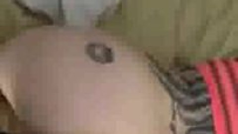 A black with a big cock fucks my white wife