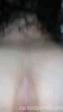 Blonde Slut Wife Takes BBC Creampie in Las Vegas Hotel