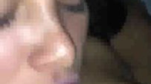 Watching a Monster Cock Creampie My Wife- AlleyKatt