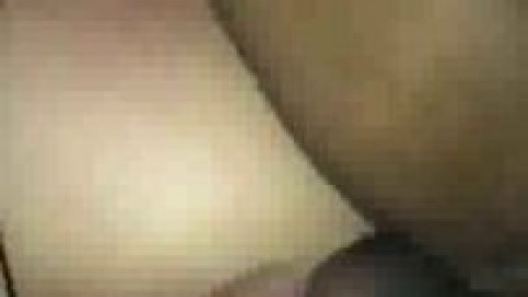 White girl can't handle that BBC Dick