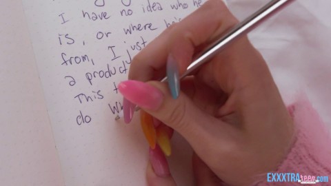 Lulu Chu fucked by Quinton James at home