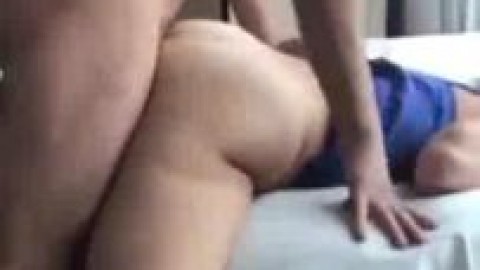 Wife Gets Fucked In Her Bed While Husband Is At Work