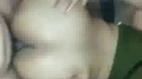 BBW wife in a threesome with a young BBC