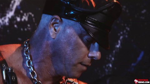 Marco Napoli and Ryan Carter team up tp pound Isaac X