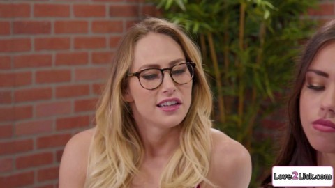 Latin teen rims babysitter to have fun and receives oral sex