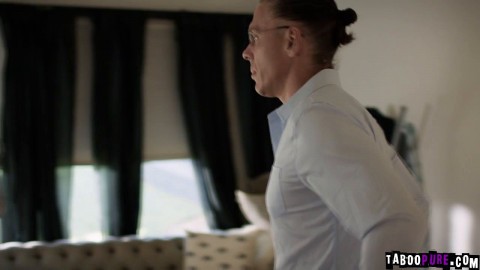 Kylie Rocket decides to try Mick Blue's old cock