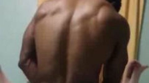 White bbw giving a late night blowjob to bbc