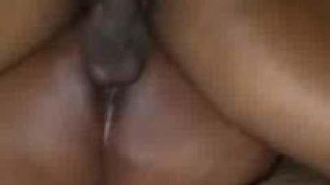 white girl Ashlee sucks and fucks black cock