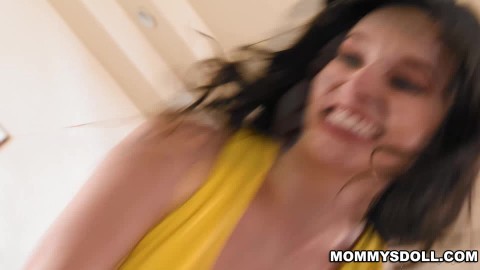 Stepmom notices her stepdaughters drenched panties