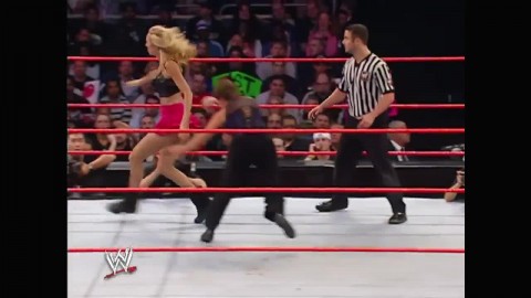 Molly Holly vs smoking hot babe Stacy Keibler RAW October 4 2004_720p