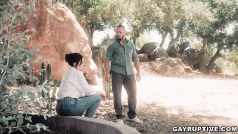 Dillon Diaz Engages in an Orgy at the Ranch