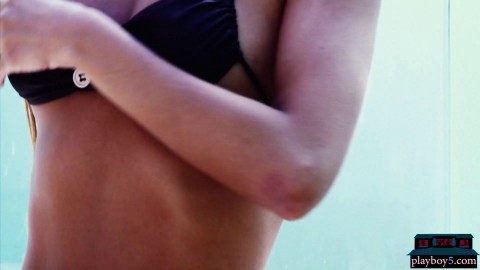 Asian and Middle Eastern MILF models go nude for Playboy and look stunning