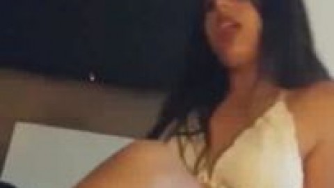 Asian hotwife rides BBC until he cums