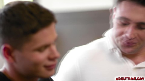 Dylan Hayes Gets Screwed in the Ass by Michael Boston