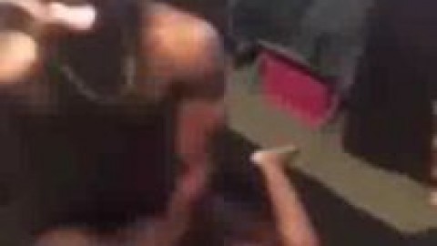 Hot Slut Blonde Cheating and Fucking With BBC