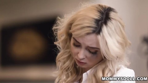 Stepmoms Serene and Spencer lets stepdaughter experience being lesbians