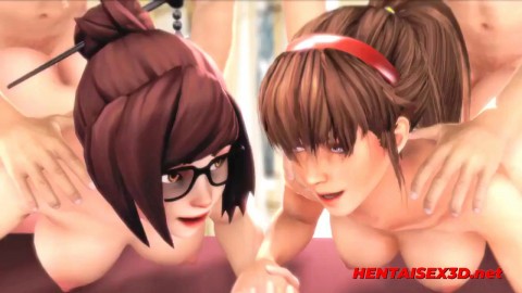 SUPERB 3D Hentai Sex - April 2023 COMP