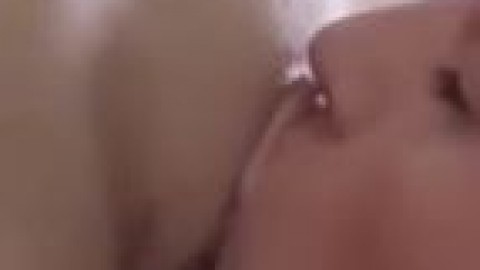 Amateur Licking Lesbian