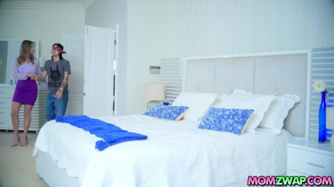 Alexis and Kenzie bent over ready to be fucked