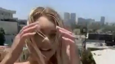 Pornstar Outdoor Blonde