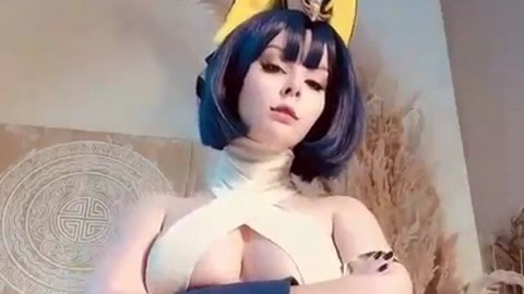 Helly Valentine Costume Russian