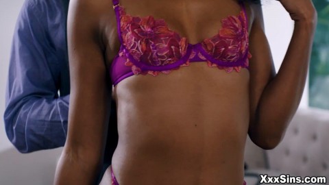 Clarke, Olivia and Nicole openly fucks as a trio